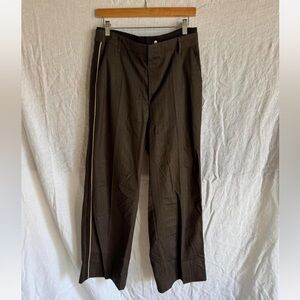 Zara Dark Brown Trousers